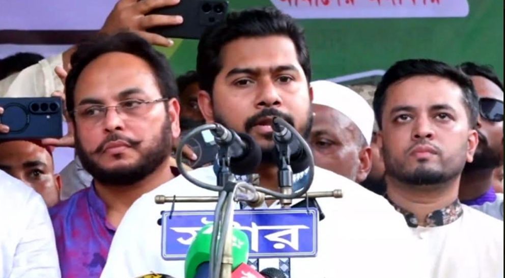 রাষ্ট্র সংস্কারের পাশাপাশি সমাজ ও রাজনীতির সংস্কার জরুরি : সিলেটে ভিপি নুর
