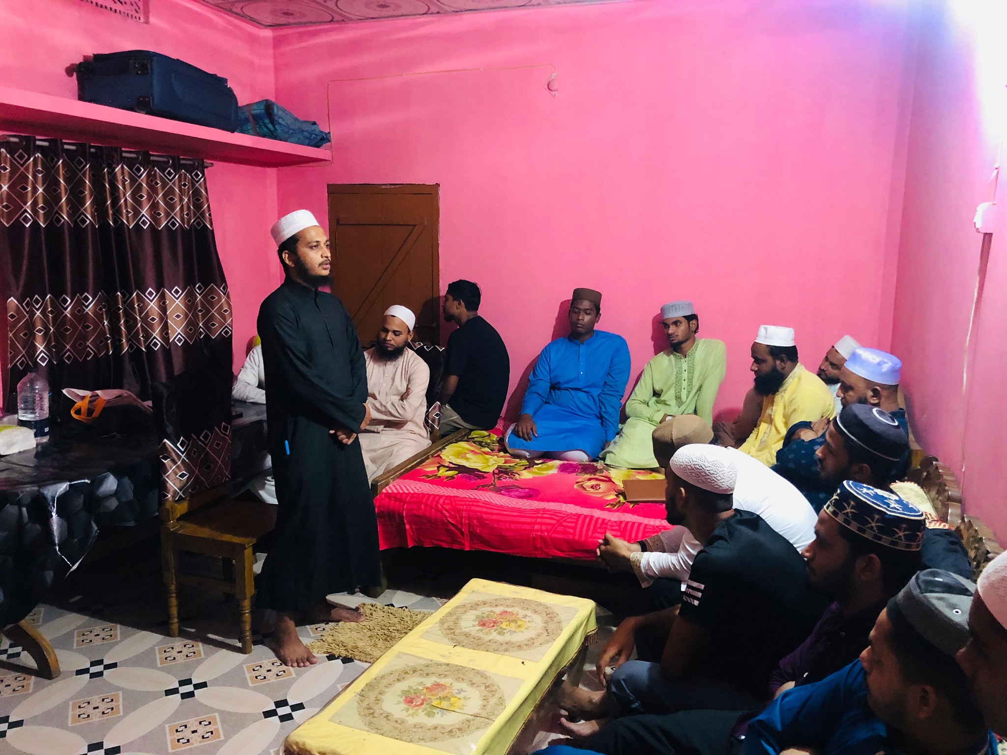 ভাদেশ্বর ইউনিয়ন ছাত্র জমিয়তের প্রশিক্ষণ কর্মশালা