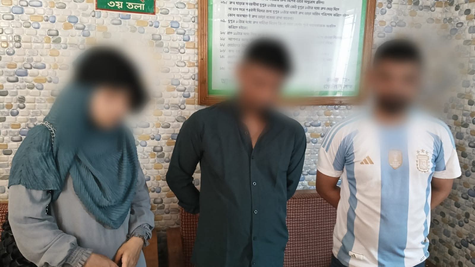 সিলেটে কাদের গ্রেফতার করল ডিবি ?