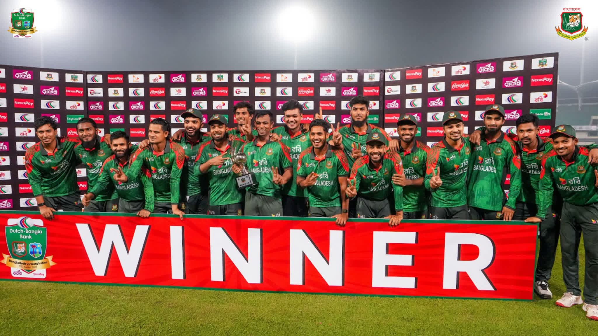একপেশে লড়াইয়ে সিরিজ বাংলাদেশের