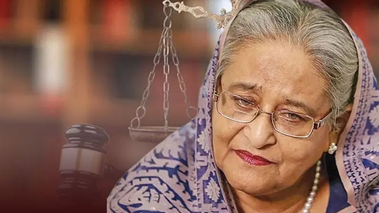 দ্য টেলিগ্রাফ: মৃত্যুদণ্ডের মুখোমুখি শেখ হাসিনা