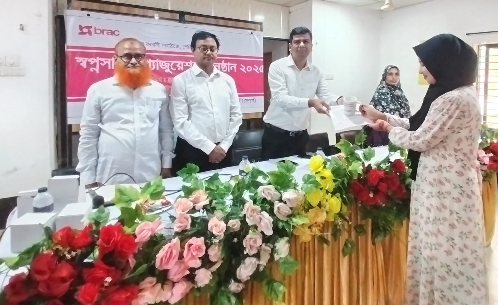 কুলাউড়ায় স্বপ্নসারথি গ্র্যাজুয়েশন অনুষ্ঠান সম্পন্ন