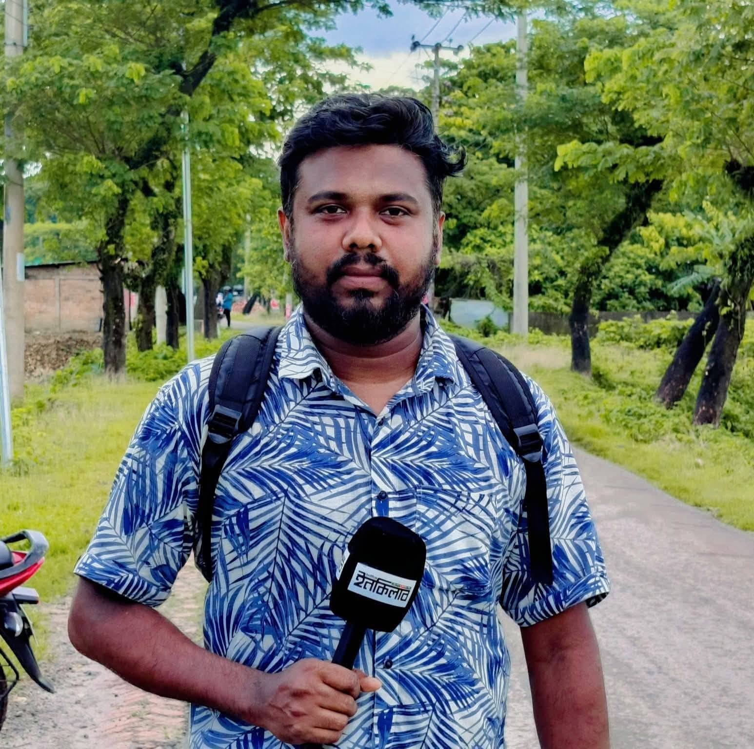 গোলাপগঞ্জে বিএমএসএফ’র সহ-সাধারণ সম্পাদক পদে দায়িত্বে সৈয়দ রাসেল