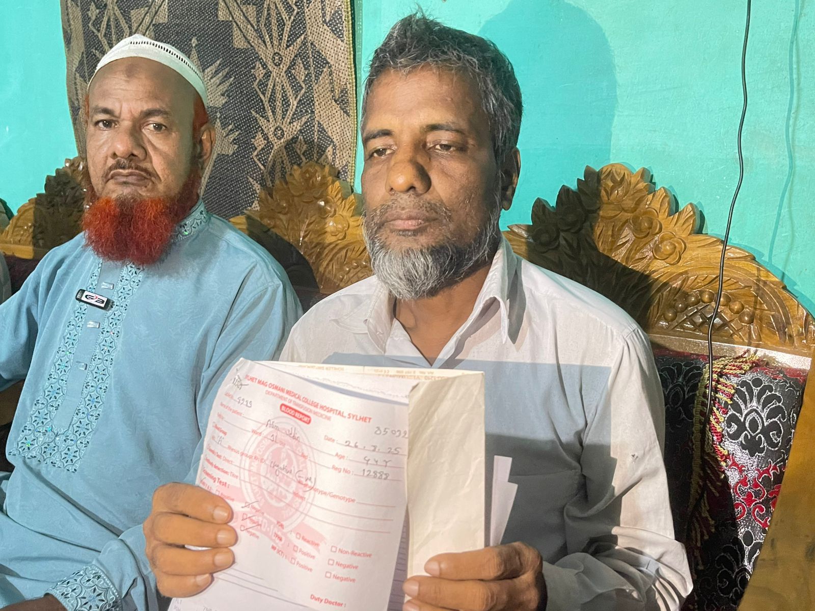 গোলাপগঞ্জের ড্রাইভার আলীম উদ্দিন ক্যানসারে আক্রান্ত — ছেলেকে বাঁচাতে বৃদ্ধা মায়ের কান্না