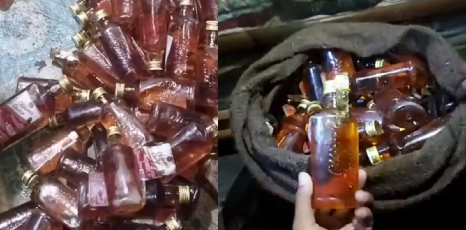 বিয়ানীবাজারে উদ্ধা’র করা হলো ২০০ বোতল ম’দ,