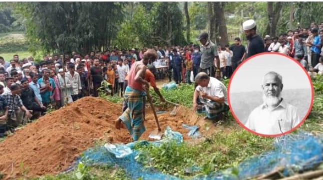 মৃত্যুর ৪ মাস পর কবর থেকে লাশ উত্তোলন গ্যাস ফিল্ড কর্মকর্তা