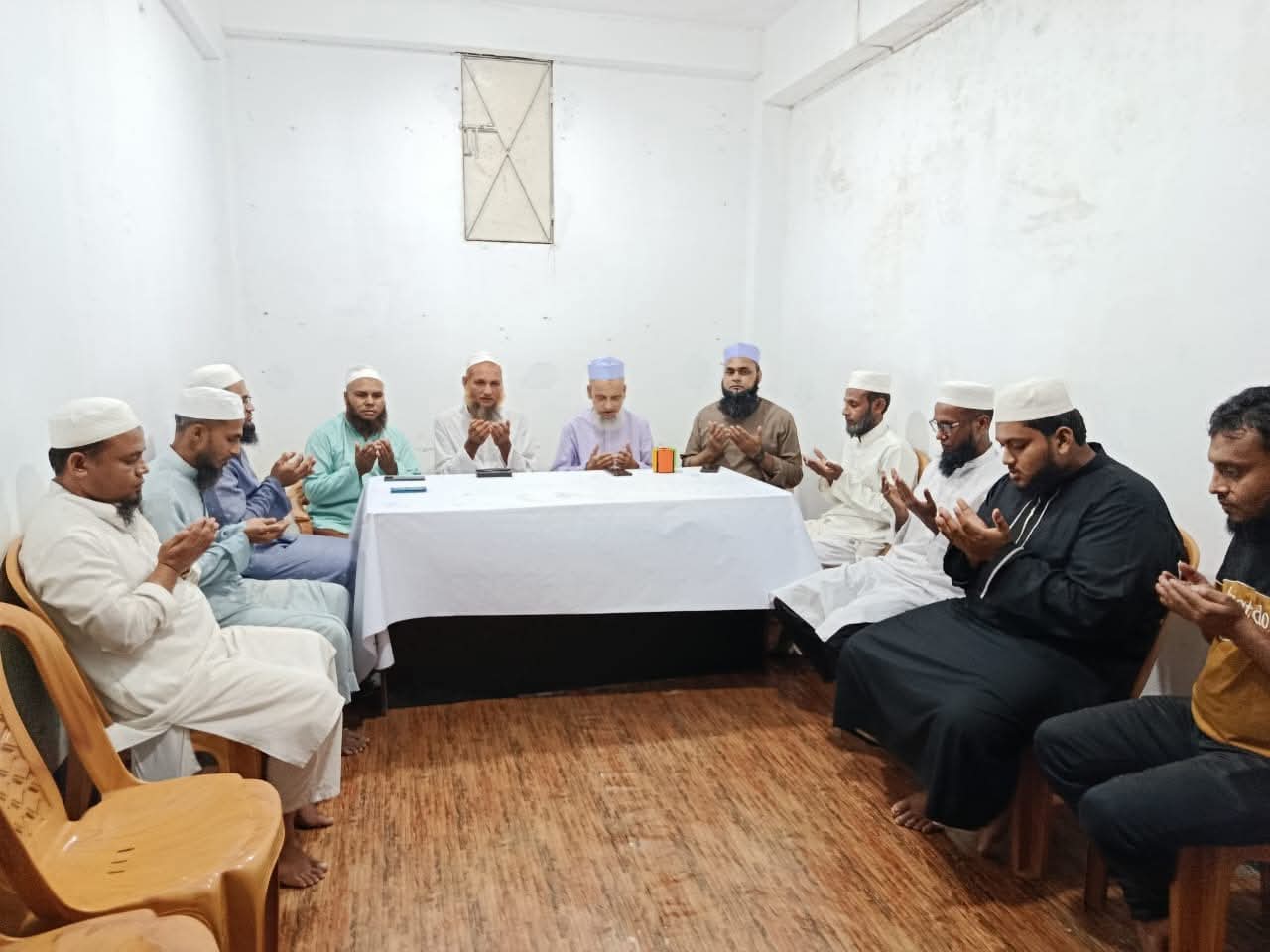 ইউরোপ জমিয়ত নেতার ইন্তেকালে ঢাকাদক্ষিণ জমিয়তের দোয়া ও শোক