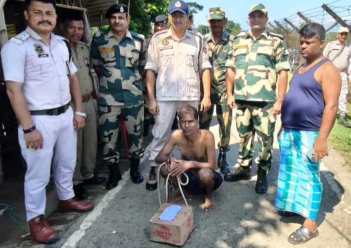 বর্ডারে মাছ ধরতে গিয়ে আটক জকিগঞ্জের সেলিম, বিএসএফের দাবি ইয়াবা উদ্ধার