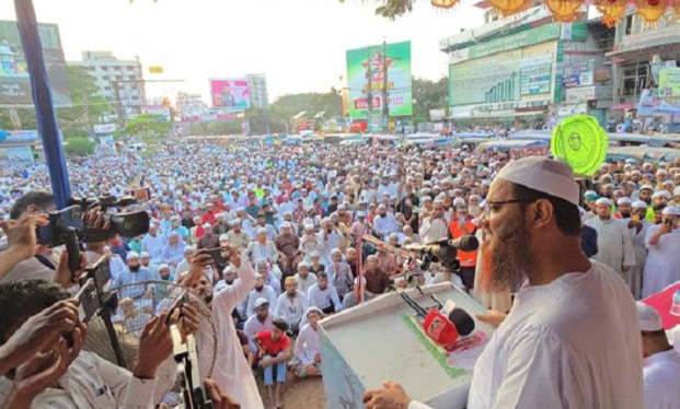 ইসলামী রাষ্ট্রে চুরি-দুর্নীতি থাকবে না: শায়েখ চরমোনাই