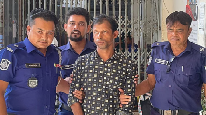 নারায়ণগঞ্জে কিশোরী ধর্ষণ অভিযোগে ট্রাফিক কনস্টেবল আটক