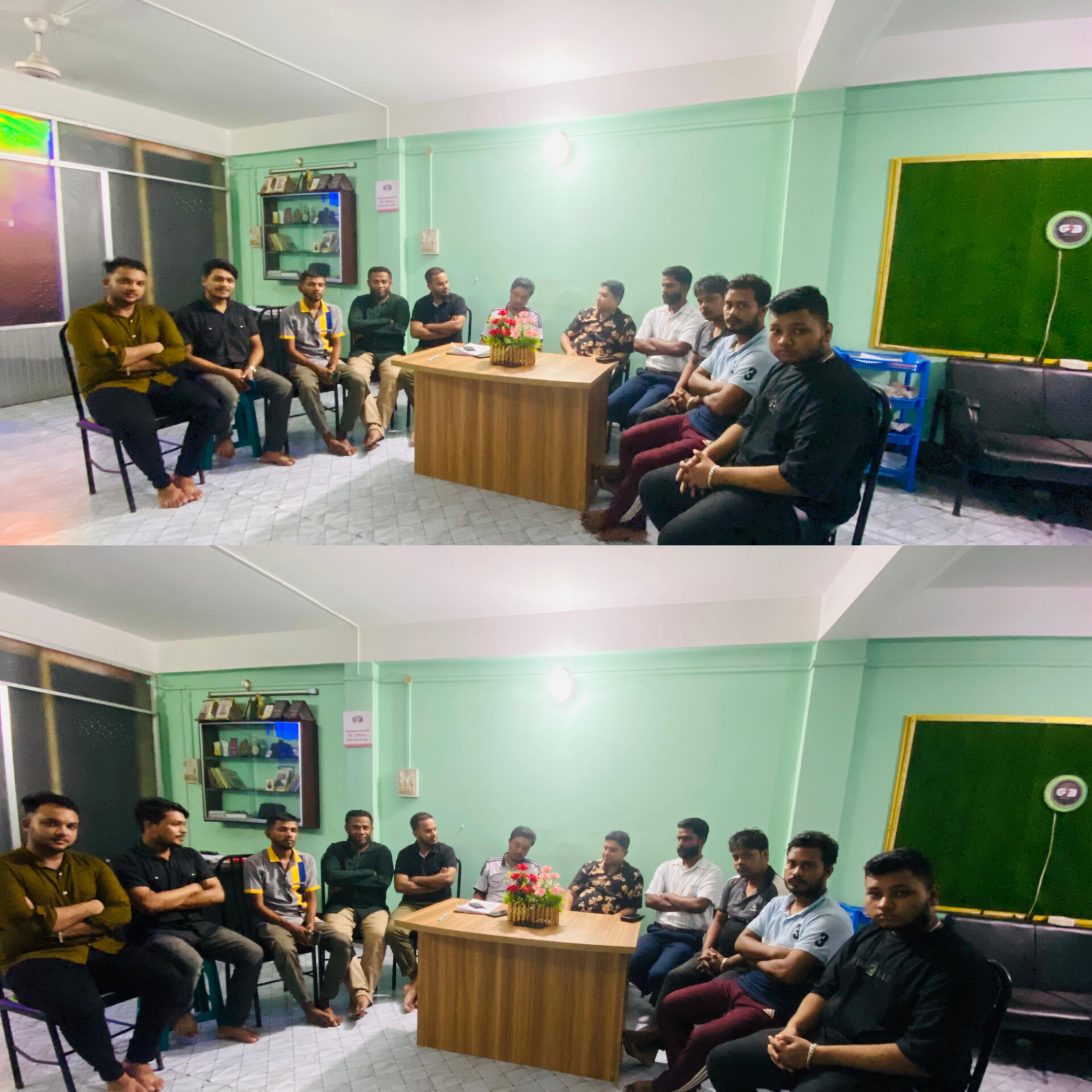 গোলাপগঞ্জে বিএমএসএফ’র নবগঠিত কমিটির প্রথম সভা অনুষ্ঠিত