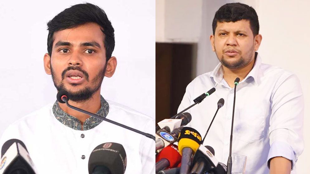 জুলাই সনদ স্বাক্ষর অনুষ্ঠানে ছিলেন না উপদেষ্টা আসিফ-মাহফুজ