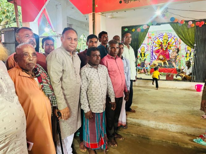 বিএনপি সাম্প্রদায়িক সম্প্রীতিতে বিশ্বাসী : এড. এমরান চৌধুরী