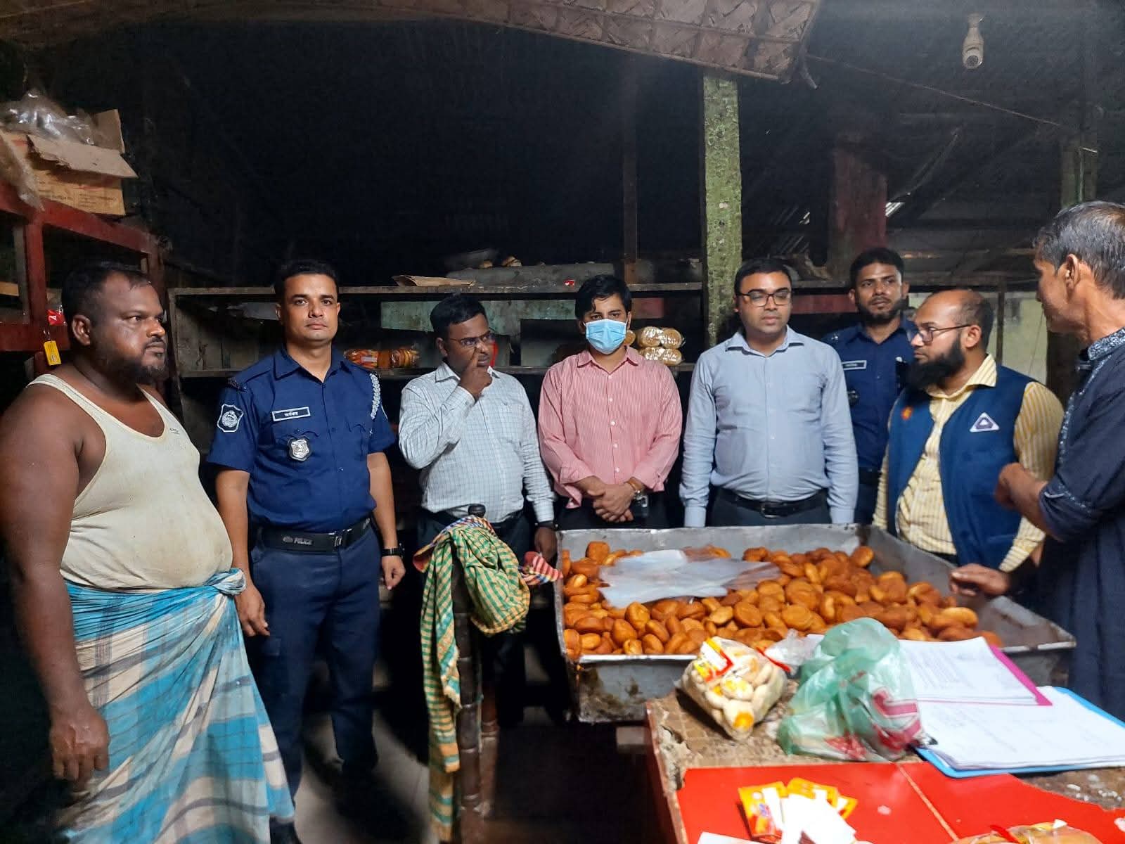 বিএসটিআই ছাড়াই বেকারি পরিচালনা, জরিমানা ও কারাদণ্ড