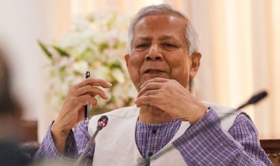 এআই নির্মিত ছবি-ভিডিওর অপপ্রচার ঠেকাতে হবে: প্রধান উপদেষ্টা