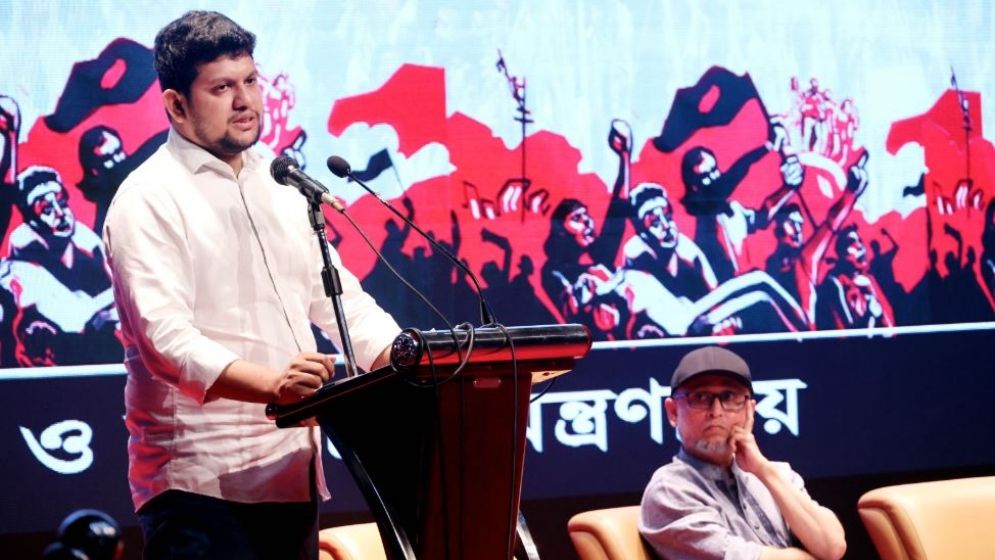 আবরার ফাহাদের শাহাদত জুলাই গণঅভ্যুত্থানের বড় প্রেরণা: তথ্য উপদেষ্টা