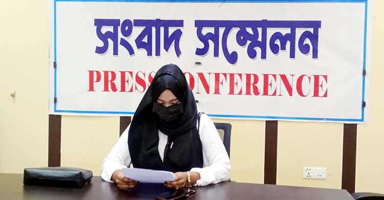 সিলেটে ভয়ংকর সাইবার বুলিংয়ের শিকার ভিডিও মডেল নুসরাত