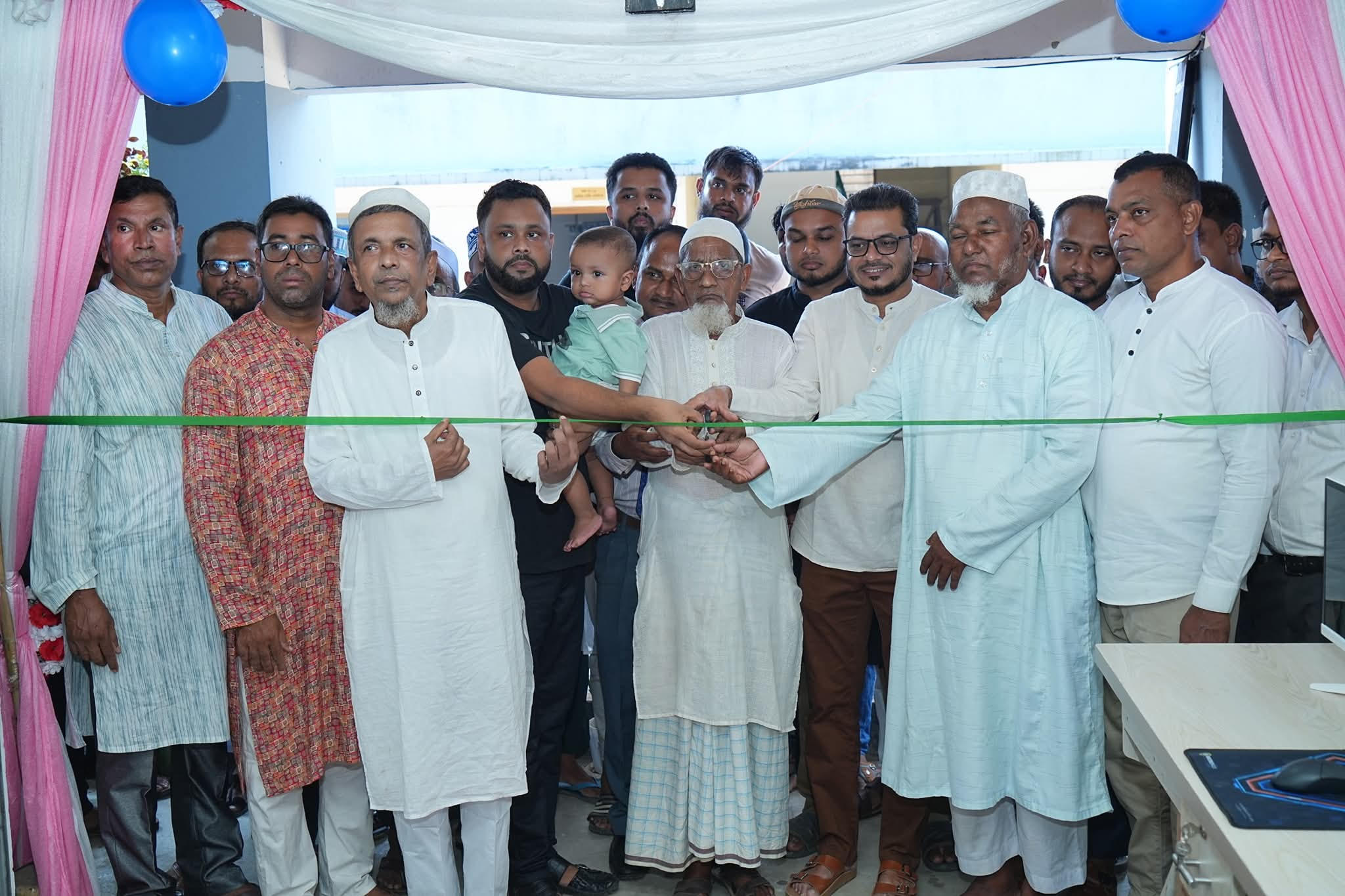 গোলাপগঞ্জে তালহা আইটি অ্যান্ড প্রিন্টিং পয়েন্টের উদ্বোধন