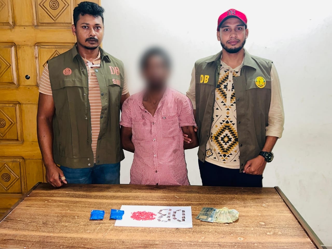 সিলেটে ই*য়াবাসহ গ্রে*প্তার ১