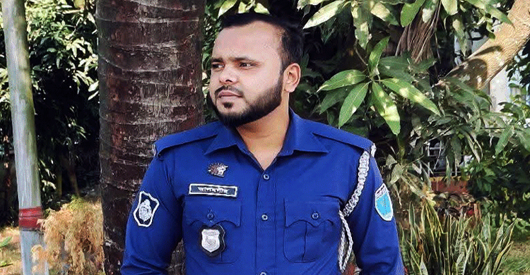 সিলেটে সড়ক দু র্ঘ ট না য় পুলিশ সদস্য নি হ ত