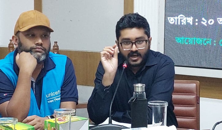 ‘টাইফয়েড টিকা নিয়ে গু জ ব রটানো হচ্ছে’