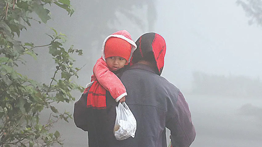 একাধিক শৈত্যপ্রবাহের আভাস