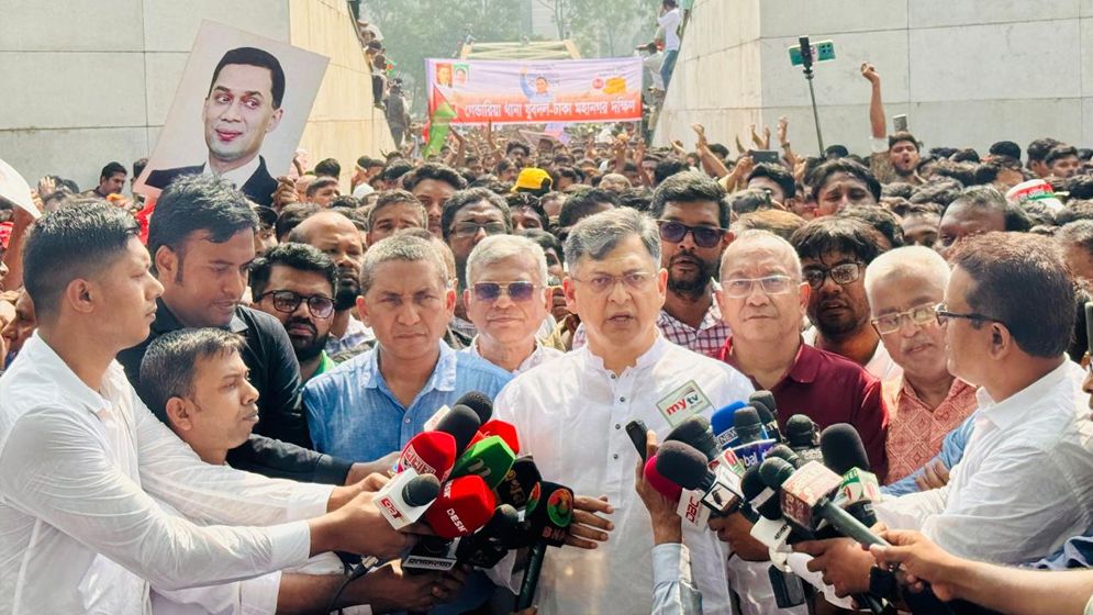 ফ্যাসিবাদবিরোধী সব দল নিয়ে জোট করবে বিএনপি: সালাহউদ্দিন