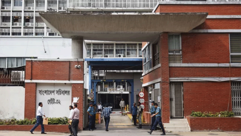 সচিবালয়ে রোববার থেকে একবার ব্যবহার্য প্লাস্টিক পণ্য নিষিদ্ধ
