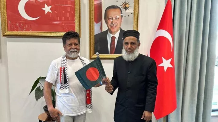 শনিবার ভোরে দেশে ফিরছেন শহিদুল আলম