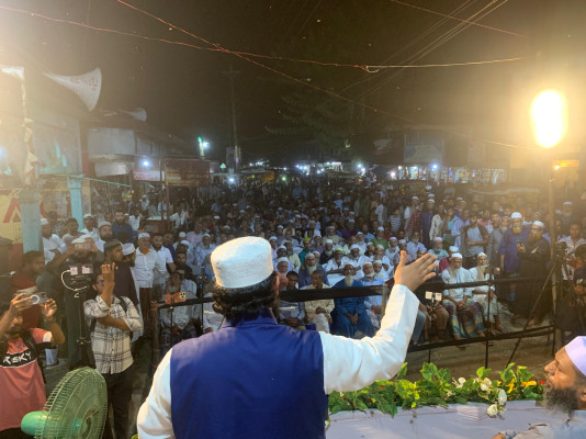 শেষ পর্যন্ত নির্বাচনে মাঠে আছি: হাফিজ মাওলানা ফখরুল ইসলাম
