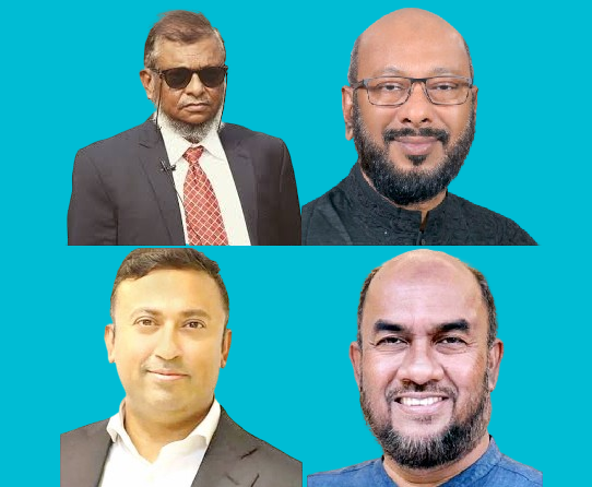 বিএনপির প্রার্থী তালিকায় নেই সিলেটের আরিফুল-ফয়সল-হুমায়ুন ও কাইয়ুম