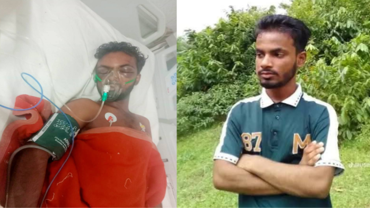 গোলাপগঞ্জে গাছ থেকে পড়ে গুরুতর আহত নাঈমের মৃত্যু
