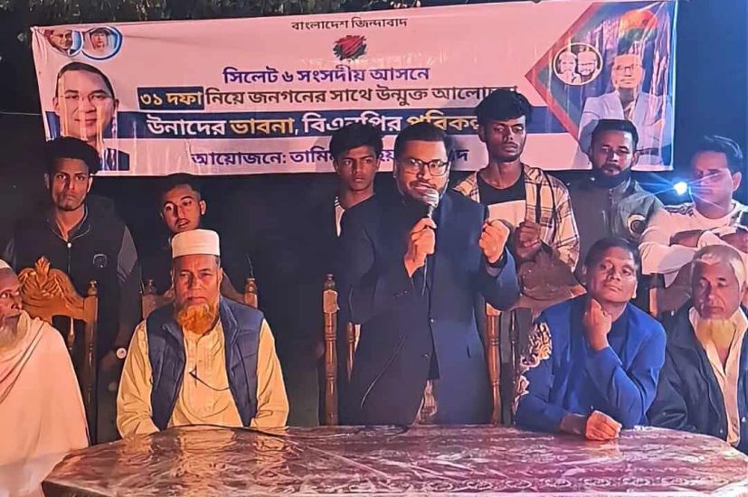 ধানের শীষ হচ্ছে সকল অন্যায় অবিচারের বিরুদ্ধের প্রতীক: তামিম ইয়াহয়া