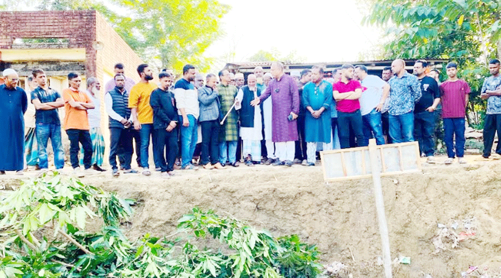 নদীর পারকে পর্যটন স্পট হিসেবে গড়ে তোলা হবে: অ্যাড. এমরান চৌধুরী
