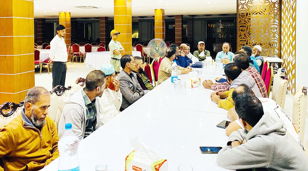 কতিপয় লোক আমার বিরুদ্ধে অপপ্রচার চালাচ্ছে: এমরান আহমদ চৌধুরী