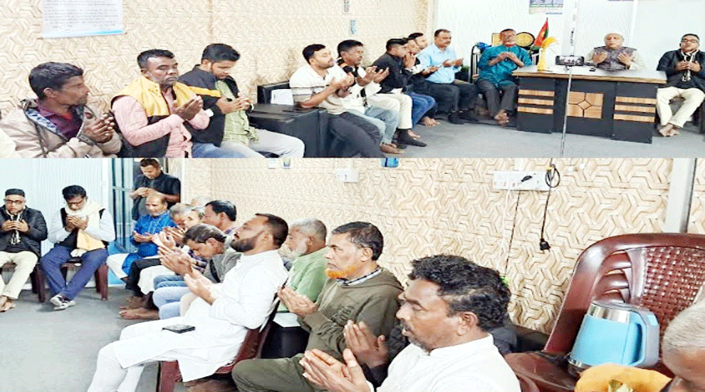 এমরান চৌধুরীর উদ্যোগে খালেদা জিয়ার সুস্থতা কামনায় দোয়া
