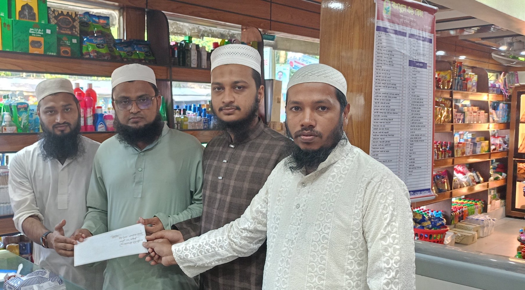গোলাপগঞ্জ ছাত্র জমিয়তের কাউন্সিল বাস্তবায়ন কমিটির দাওয়াতি সফর