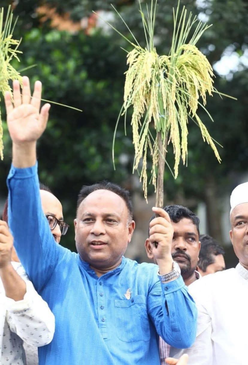 সিলেট-৬ ধানের শীষের কান্ডারী এড. এমরান আহমদ চৌধুরী
