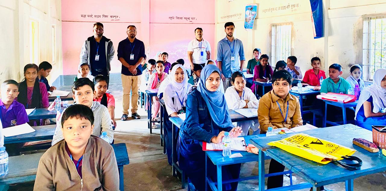 গোলাপগঞ্জ সদর ইউনিয়ন ওয়েলফেয়ার ট্রাস্টের উদ্যোগে মেধাবৃত্তি পরীক্ষা সম্পন্ন