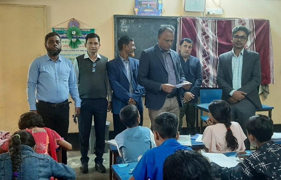 গোলাপগঞ্জে শিক্ষার আলো ছড়িয়ে দিতে আলহাজ্ব ময়না মিয়া স্মৃতি মেধাবৃত্তি পরীক্ষা অনুষ্ঠিত