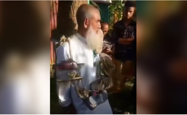 গলায় জুতার মালা ঝুলিয়ে গাছে বেঁধে মুক্তিযোদ্ধাকে লাঞ্ছিত করার অভিযোগ