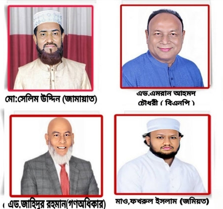 সিলেট-৬: কাকে চায় জনগণ?