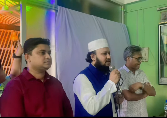 সাংবাদিকতার বিকাশে এমন উদ্যোগ প্রয়োজন—গোলাপগঞ্জে হাফিজ ফখরুল ইসলাম