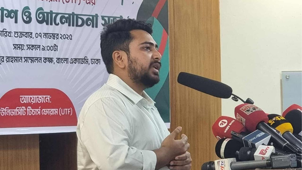 জুলাই সনদে নোট অব ডিসেন্ট বলে কিছু থাকবে না