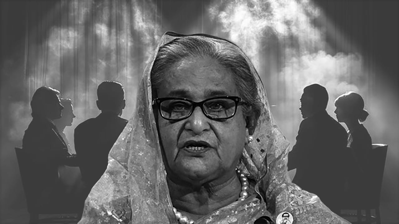 দিল্লিতে হাসিনার সঙ্গে গোপন বৈঠকে অংশ নিয়েছিলেন যারা