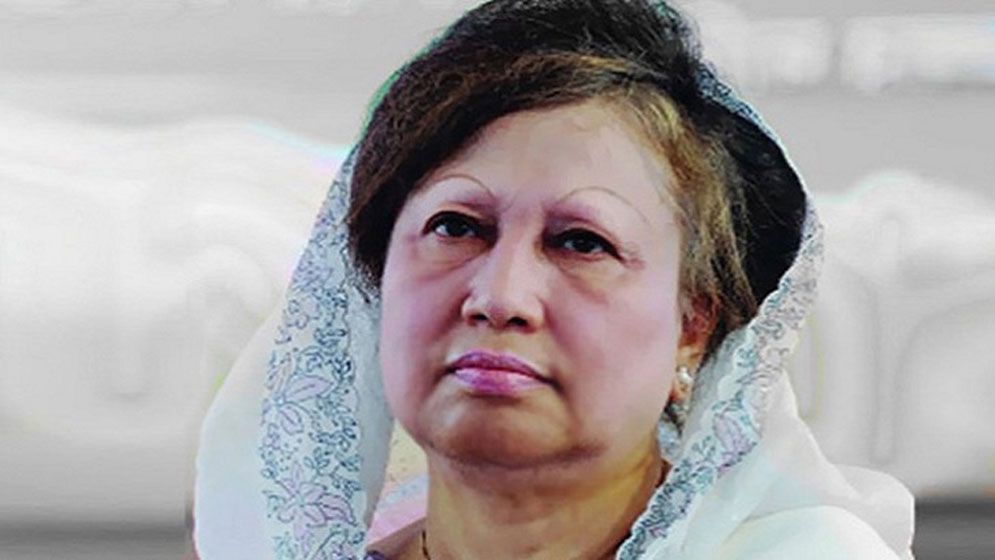 খালেদা জিয়াকে দেখতে হাসপাতালে মির্জা ফখরুল ও আমির খসরু