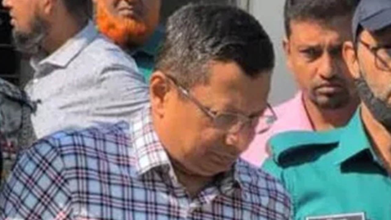 ৫ বছরের কারাদণ্ড রাজসাক্ষী আবদুল্লাহ আল মামুনের
