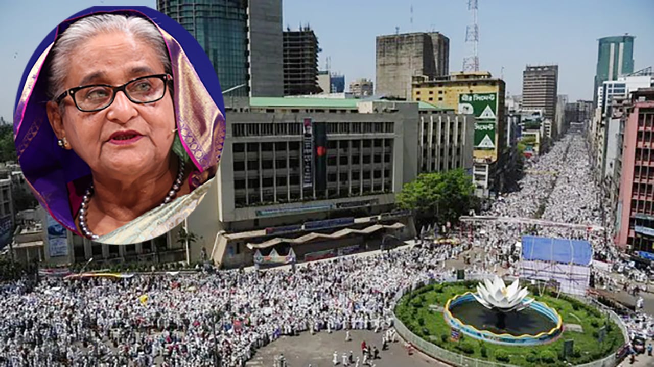 শাপলা চত্বরে গণহত্যায় হাসিনার বিরুদ্ধে প্রতিবেদন ১২ জানুয়ারি