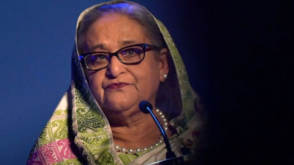 হাসিনাকে ফেরত চেয়ে দিল্লিকে ঢাকার চিঠি