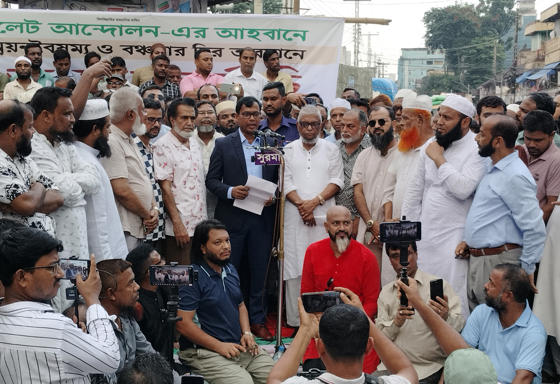 সিলেটের প্রকল্প দ্রুত বাস্তবায়ন করা হবে – জেলা প্রশাসক